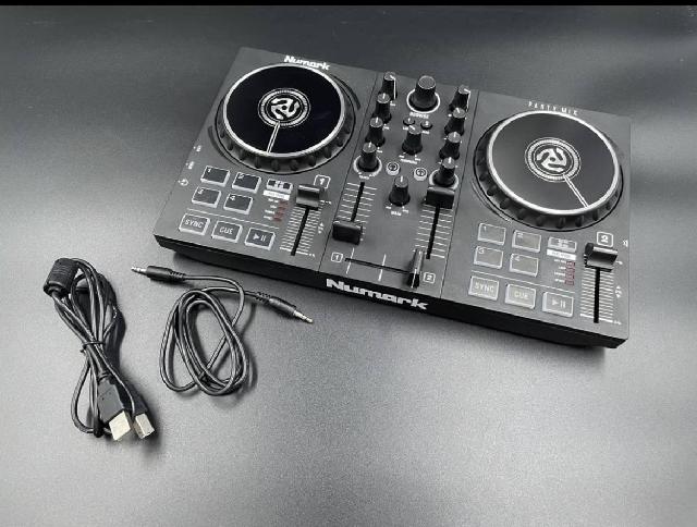  動確確認済 Numark PARTY MIX MKⅡ LEDパーティライ