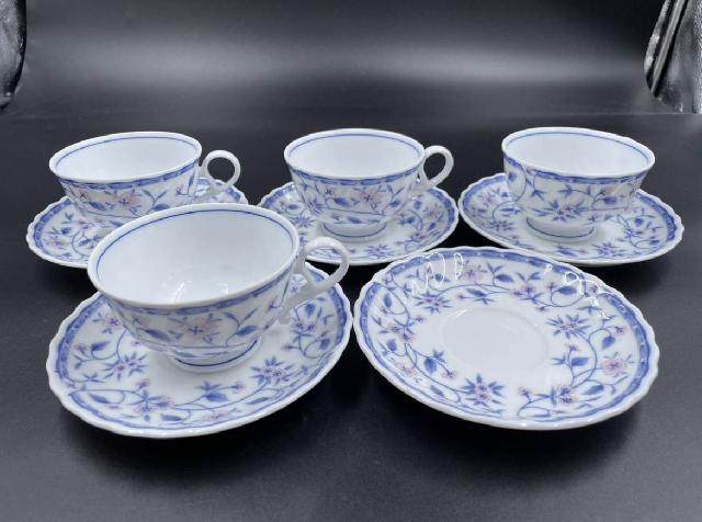 Noritake カップ&ソーサー N.T Venus China 花柄 ティーカップ ブラ （ まとめて片付け 不要品）の買取価格  （ID:694223）｜おいくら