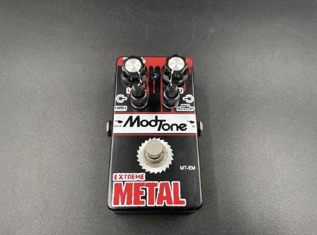 ModTone MT-EM EXTREME METAL ギター エフェクター ディ （ その他 