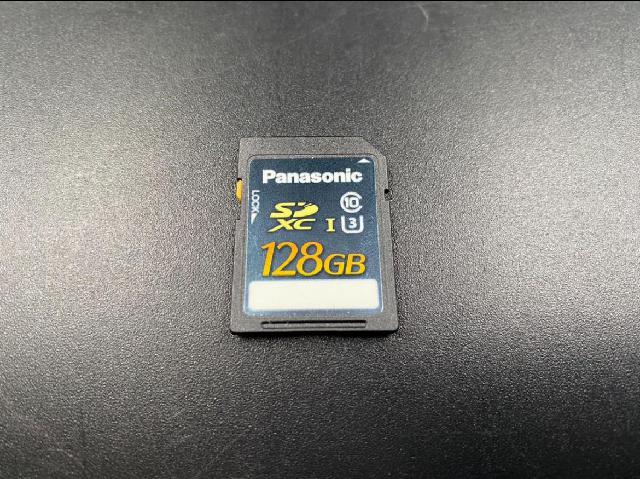 パナソニック Panasonic SDXC UHS-I 128GB