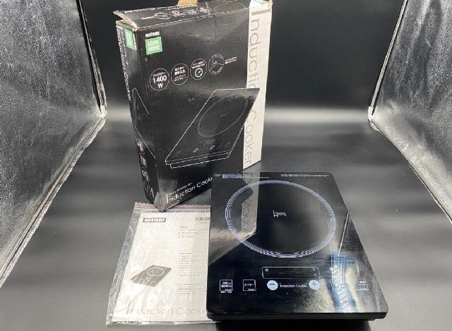 ジャンク IHクッキングヒーター IH-14AN IHコンロ 卓上型 電磁調理器 