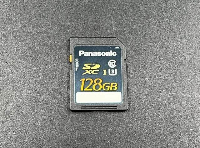 Panasonic SDXC UHS-I 128GB