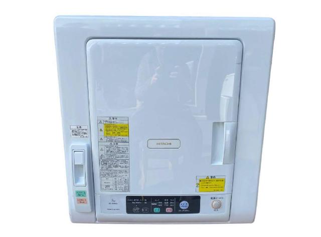 HITACHI 日立 衣類乾燥機 DE-N50WV 容量5kg 左開き （ その他