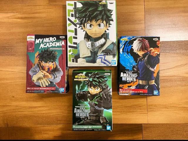 僕のヒーローアカデミア フィギュア 4体セット