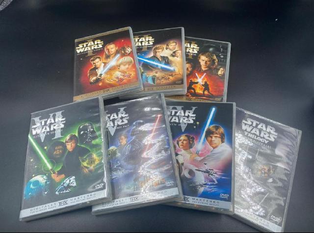 DVD スター・ウォーズ Ⅰ〜Ⅵ 全6巻セット