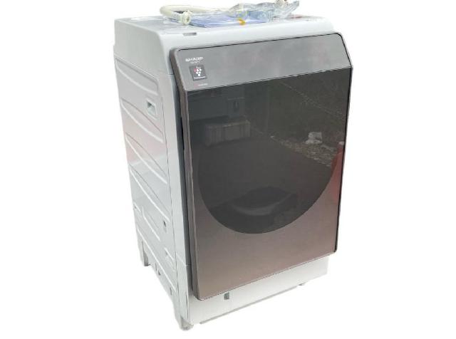 シャープ ES-WS14-TR ドラム式洗濯乾燥機 2022年製 右開き （ 洗濯機 
