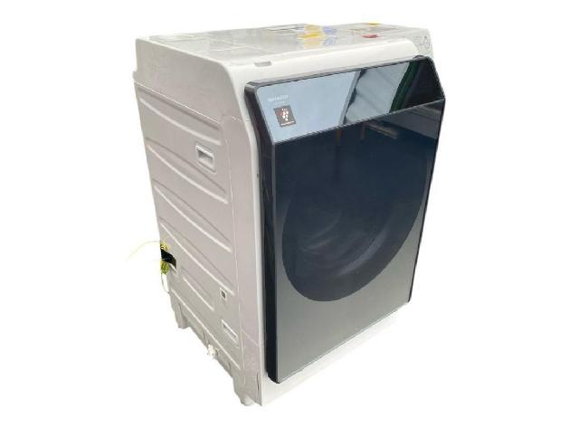 シャープ ドラム式洗濯機  左開きES-W113-SL 20年製