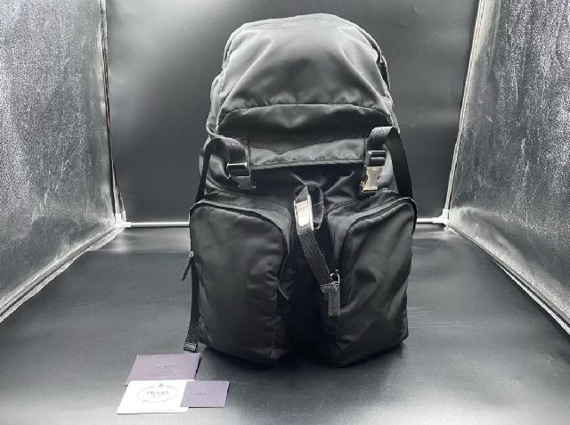 PRADA プラダ ナイロン リュックサック 2VZ065 カード付き