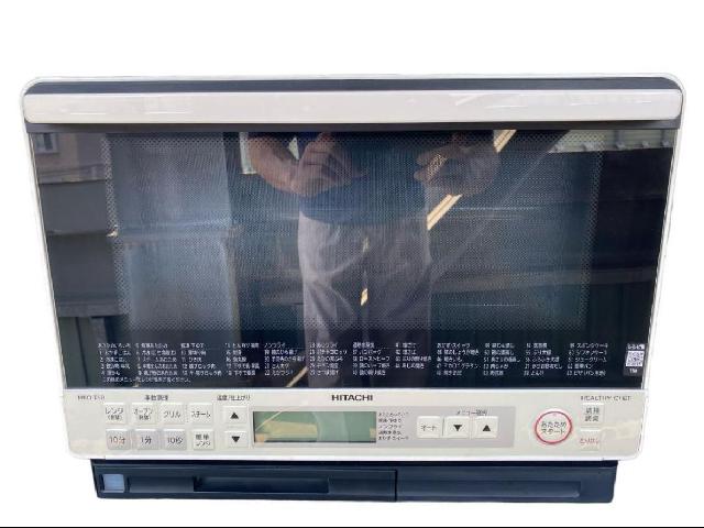 ジャンク品»日立過熱水蒸気オーブンレンジ MRO-TS8 2018年製