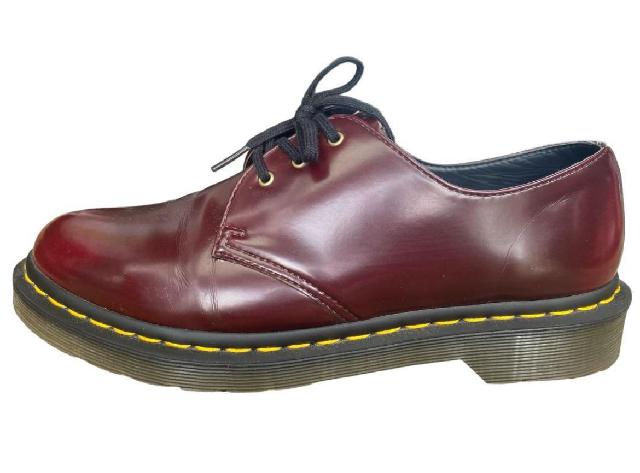 Dr.Martens ドクターマーチン色:レッド サイズUK8 箱無し （ 靴 
