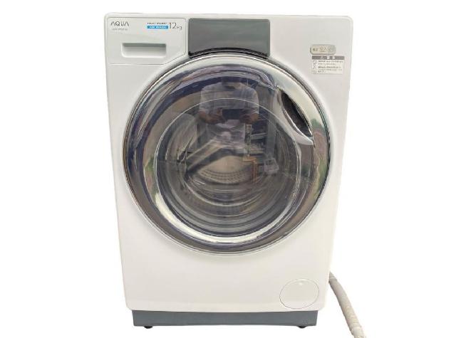 AQUA ドラム式洗濯乾燥機 AQW-DX12M 2022年製 （ 洗濯機・ドラム洗濯機 