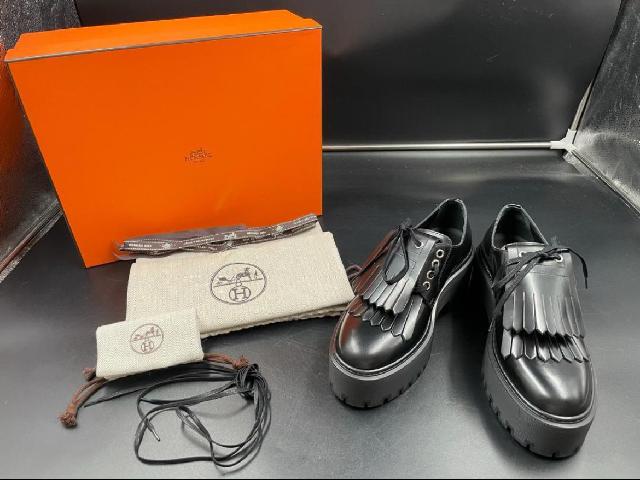 エルメス HERMES ローファー ハリストン 36 サイズ約23cm