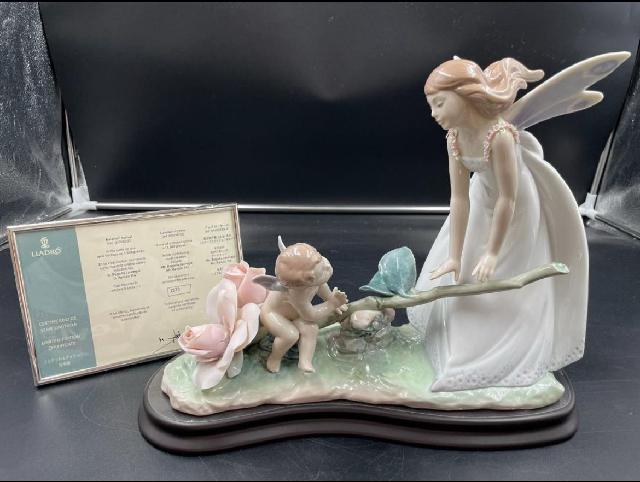 希少品 リヤドロ 妖精 1500体限定 フェアリーテイル 08293 （ その他