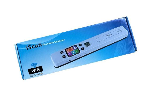 iScan ワイヤレスWifiポータブルデジタルスキャナー1050DPI