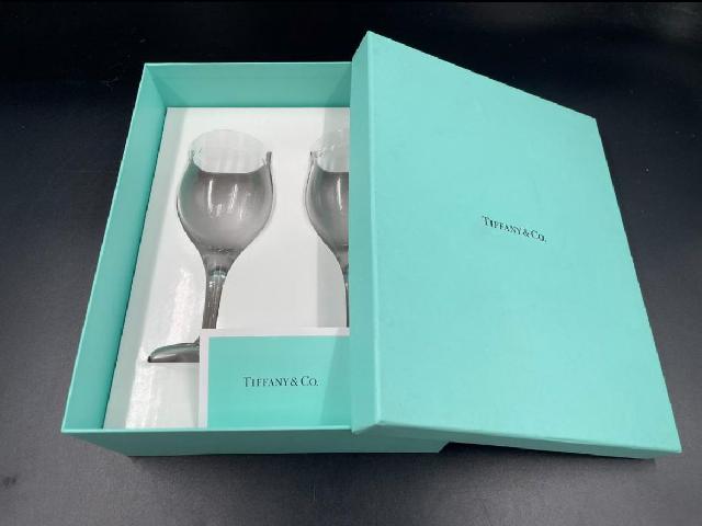 ティファニー Tiffany ワイングラス