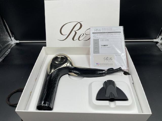 ReFa ヘアドライヤー RE-AB03A ブラック 2022年製 （ その他家電）の 