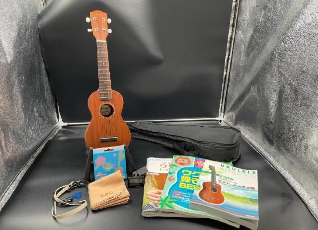Hanalei HUK-80 ソプラノウクレレ チューナー動作確認済み