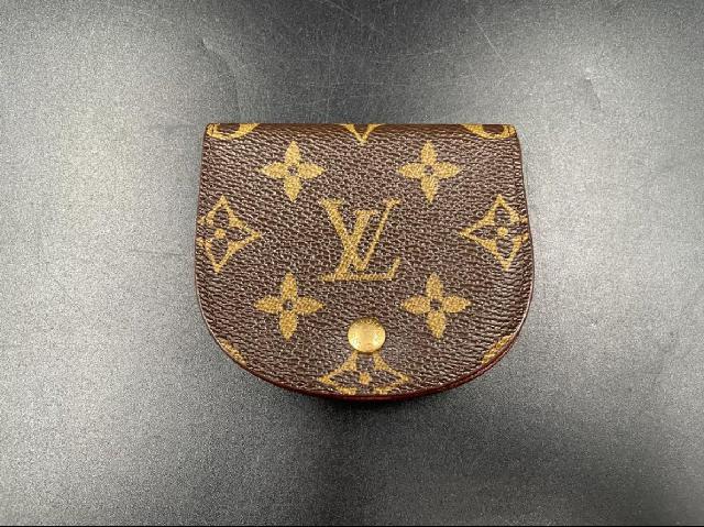 LOUIS VUITTON  モノグラム ポルトモネ グゼ コインケース