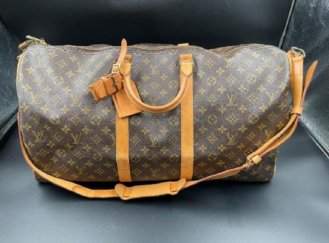 LOUISVUITTON   キーポル55 バンドリエール ボストンバッグ