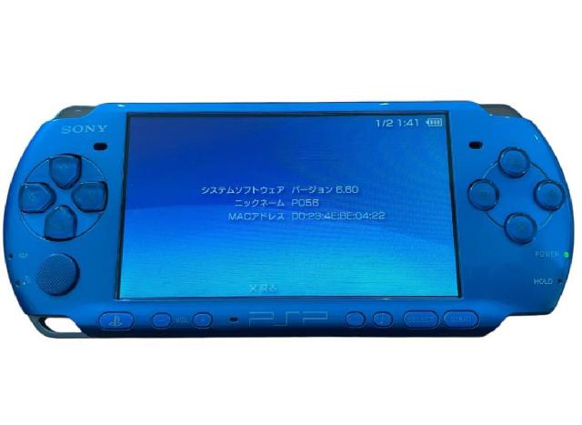 PSP3000 本体＆充電器＆メモリーカード 稼働品