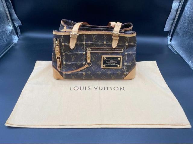 LOUIS VUITTON ハンドバッグ モノグラム リヴェット M40140