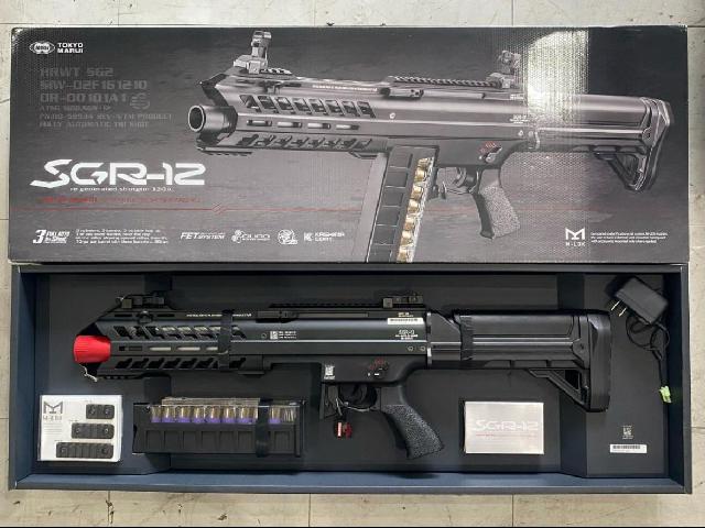 【内部カスタム済】 東京マルイ SGR-12 電動ショットガン