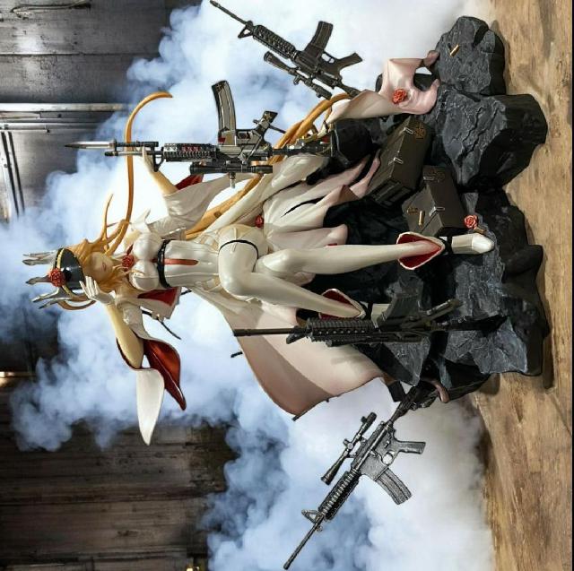 残火に咲く華、聖銃の女王 エージェント・ニキシア 荒野行動 1/7 完成品 フィギュア Myethos(ミートス) 残火に咲く華・聖銃の女王 エージェント・ニキシア 荒野行動 完成品
