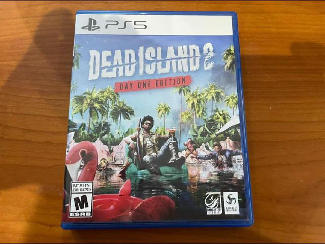 デッドアイランド２　海外版　日本語対応　PS5　18歳以上対象 PlayStation 【日本語対応】Dead Island 2 - Ultimate Edition