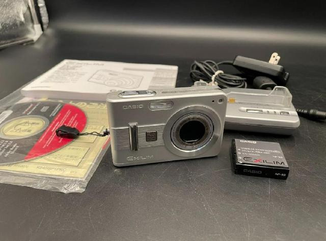 カシオ CASIO デジカメ EX-Z57 EX-Z57｜CASIO EXILIM ZOOM デジタルカメラ ｜中古品｜修理販売