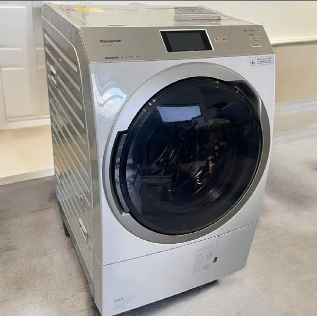 Panasonic ドラム式電気洗濯乾燥機 2021年製 NA-VX900BL