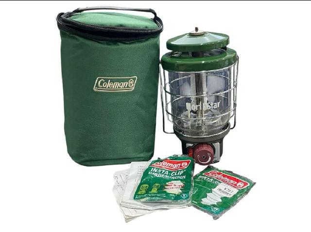 Coleman コールマン ガスランタン ノーススター キャンプ用品 キャンプ道具 型番 2000D