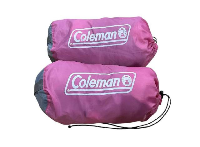 Coleman コールマン スクールマミーⅡ/C10 ピンク 寝袋 子供用 キャンプ用品 キャンプ道