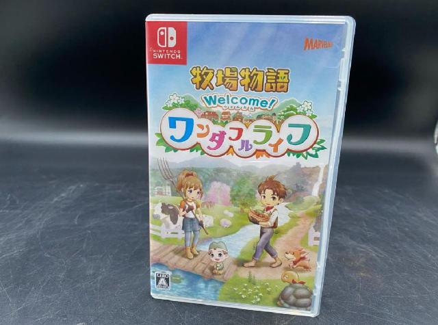 Nintendo 牧場物語Welcome!ワンダフルライフ