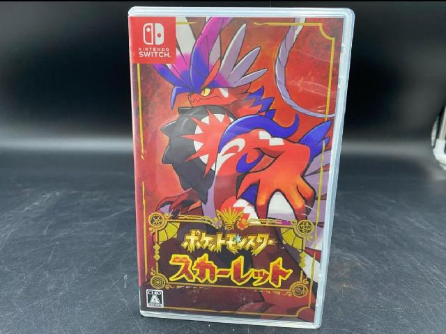 Nintendo ポケットモンスタースカーレットNintendo Switch