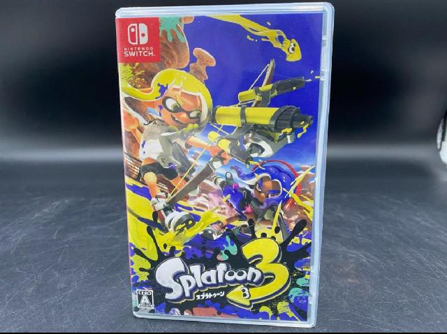 Nintendo Switch スプラトゥーン3 ソフト(パッケージ版)
