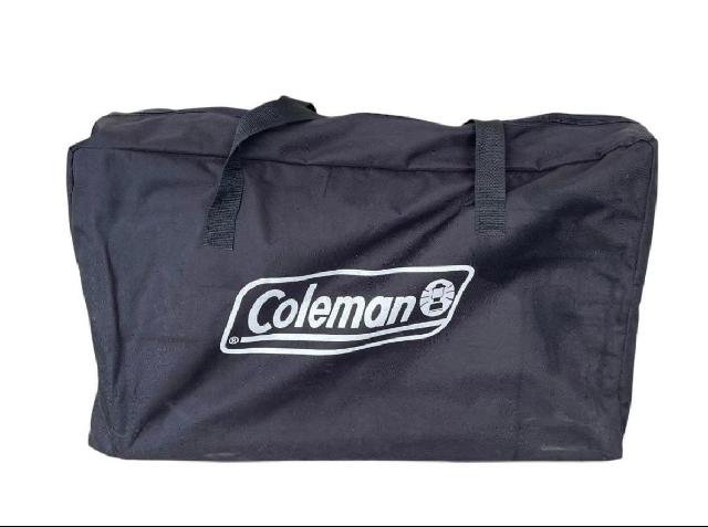 Coleman コールマン 5人掛けベンチ ロングベンチ ブラック 黒