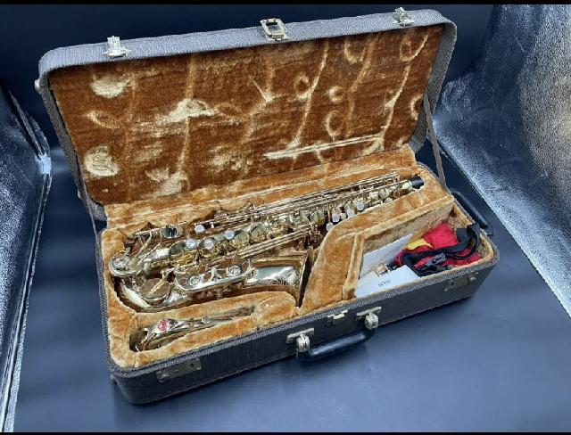 ELIMONAエリモナ アルトサックス YANAGISAWA A-800