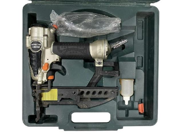HITACHI HiKOKI ハイコーキ 38mm タッカー N3804MF
