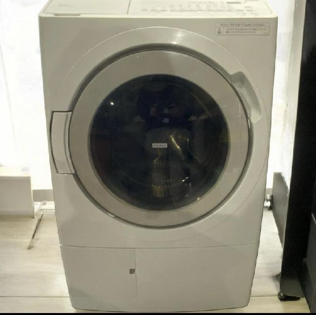 HITACHI ビッグドラム ドラム式洗濯機 12kg 2024年製