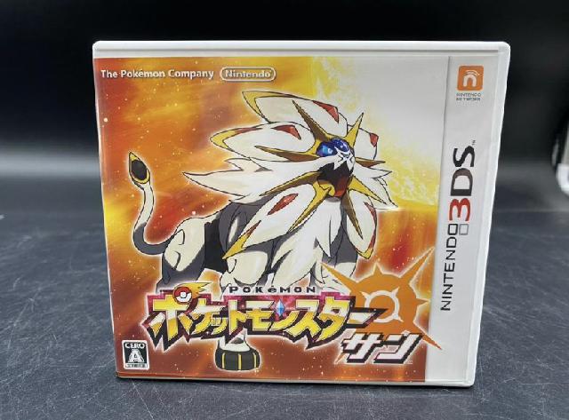 Nintendo 3DSポケットモンスターサン カード付き (パッケージ版)