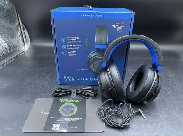 RAZER ゲーミングヘッドセット RZ04-02830500-R3M1
