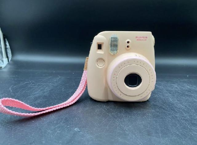 FUJIFILM インスタントカメラ チェキ instax MINI 8