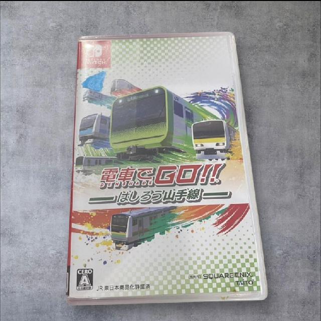 Nintendo Switch 電車でGO はしろう山手線 ゲームソフト