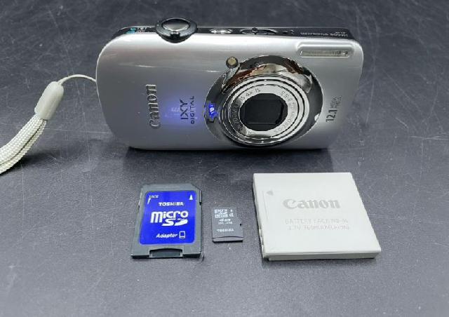 キャノン CANON デジタルカメラIXY DIGITAL510 IS シルバー