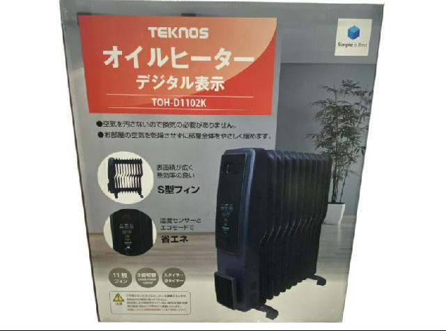 TEKNOS オイルヒーター TOH-D1102