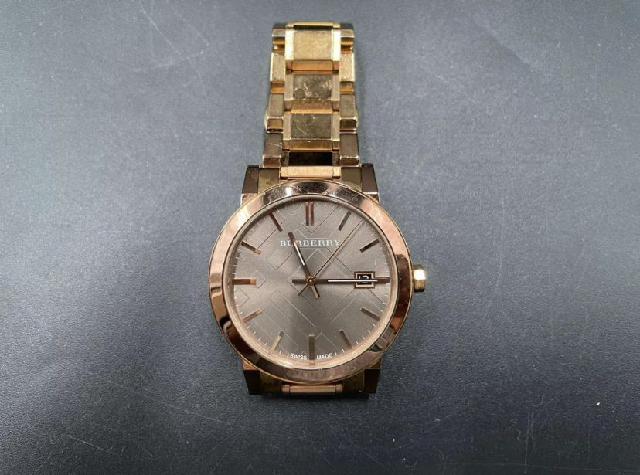 BURBERRY バーバリー メンズ腕時計 ピンクゴールド クォーツBU9005