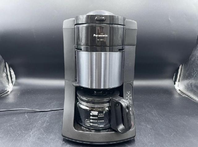Panasonic パナソニック コーヒーメーカー ブラック NC-A57