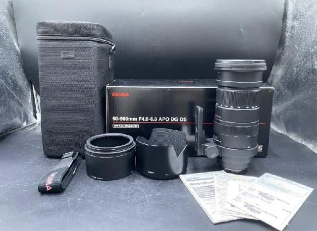 SIGMA 超望遠ズームレンズ APO 50-500mm F4.5-6.3
