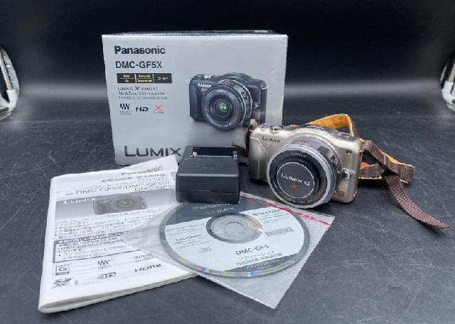 Panasonic ミラーレス一眼 デジタルカメラ DMC-GF5