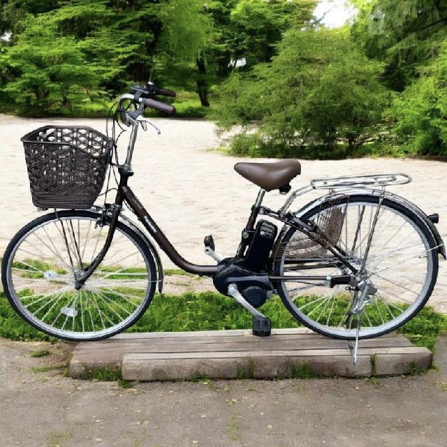 Panasonic パナソニック 電動アシスト自転車 BE-ELSX63T